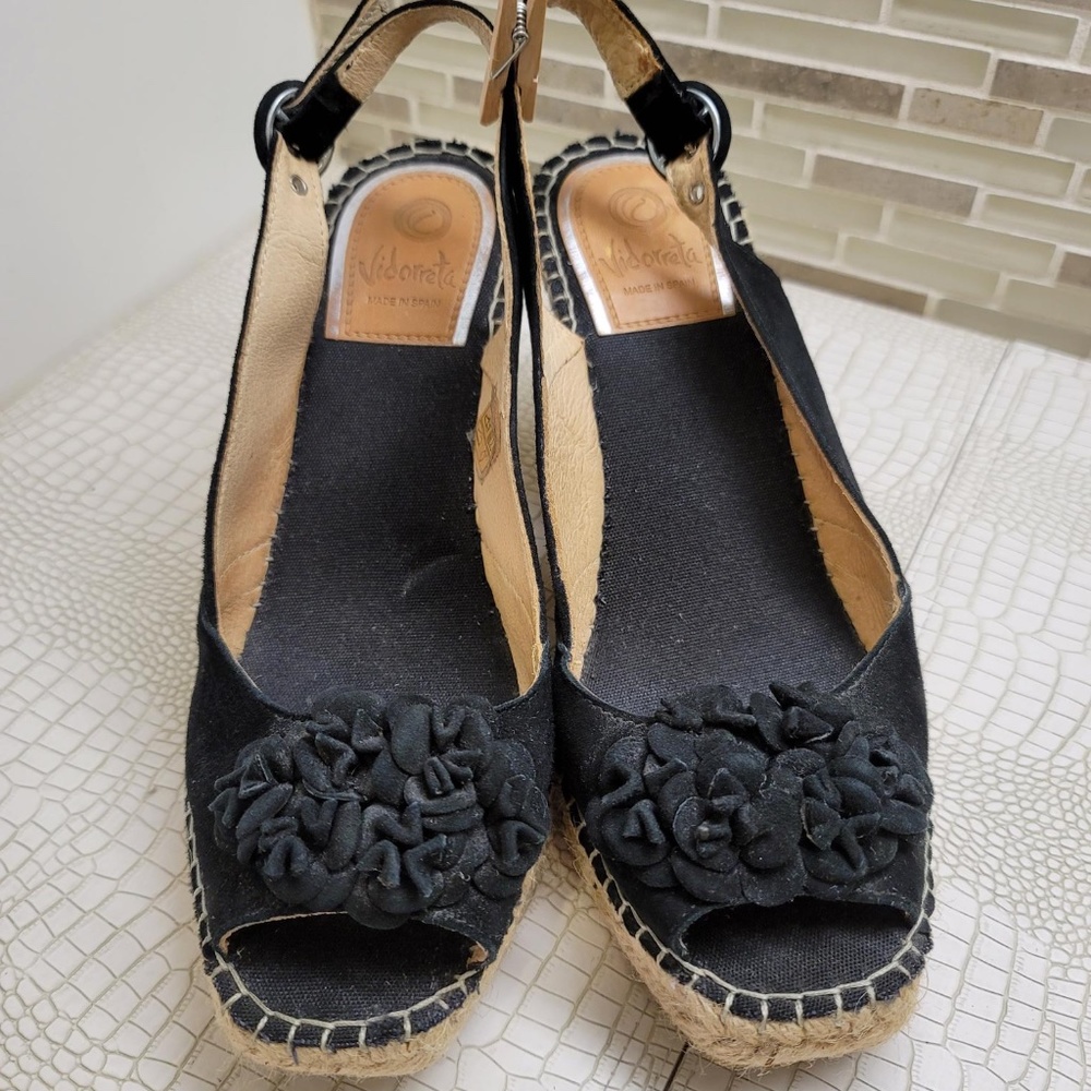 👡Vidorreta Sling Back Wedge